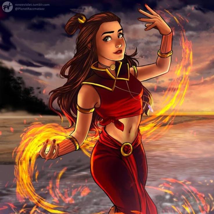 firebend – Krystal Everdeen